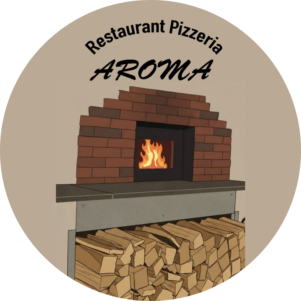 Pizzeria Aroma Brienz Logo